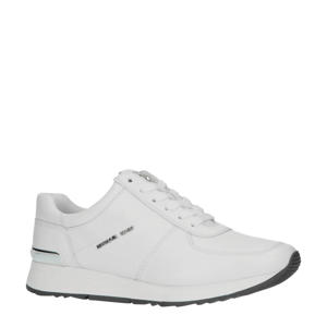Allie Trainer leren sneakers wit