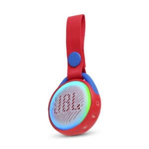 JR POP bluetooth speaker (rood)