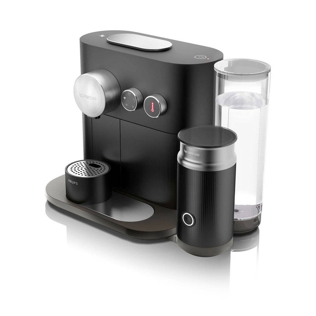 Verwisselbaar kromme Slink Krups Expert & Milk Off-Black XN6018 nespresso machine | wehkamp