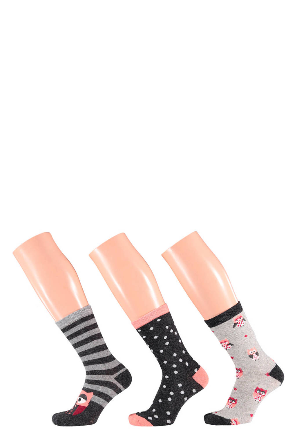 Apollo sokken 3-pak, Multi