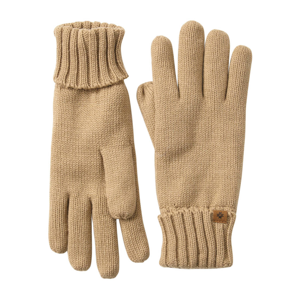 Sarlini handschoenen camel, Camel