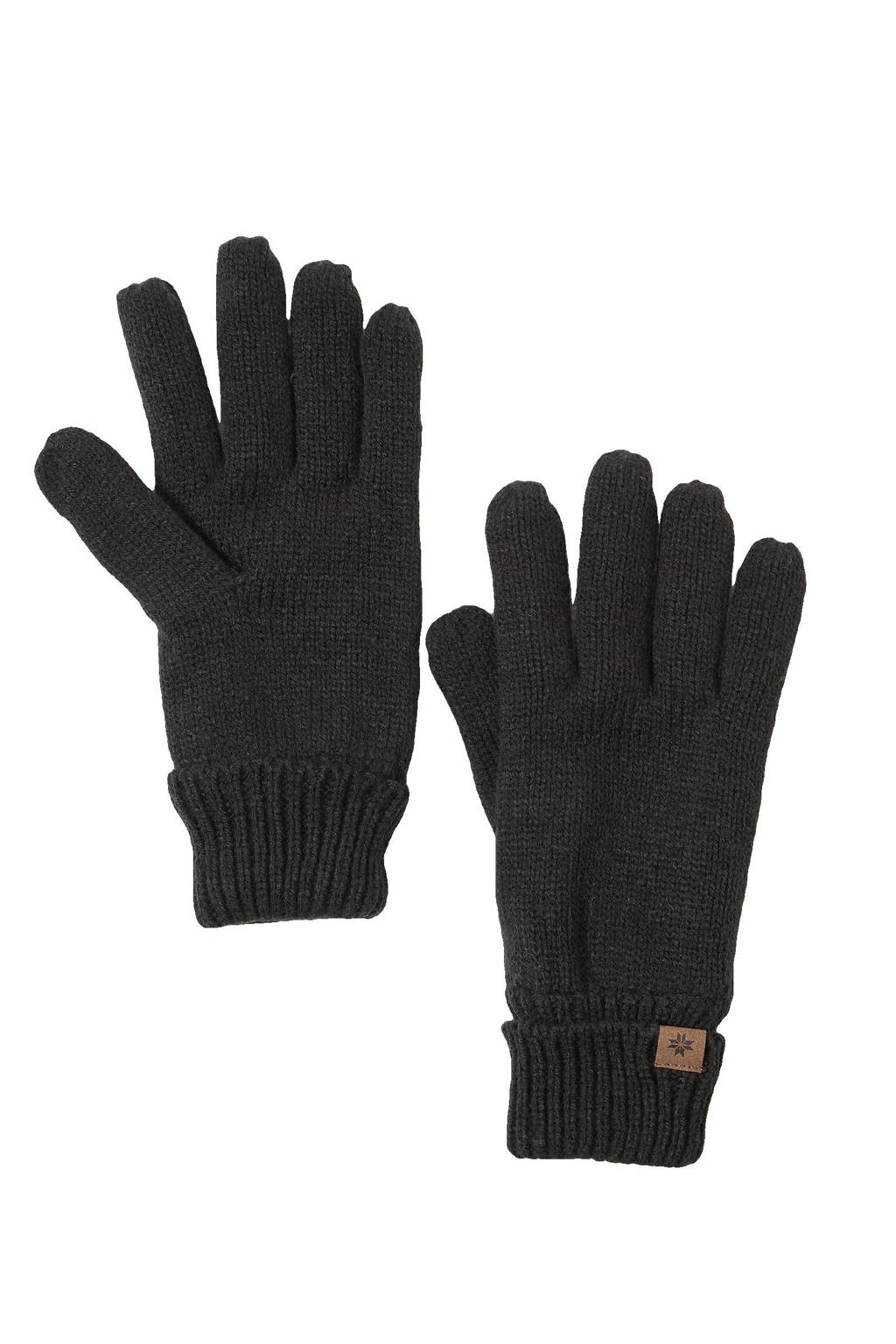 Sarlini handschoenen zwart, Zwart