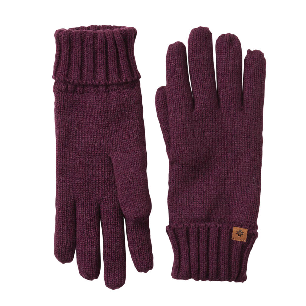 Sarlini handschoenen rood, Rood
