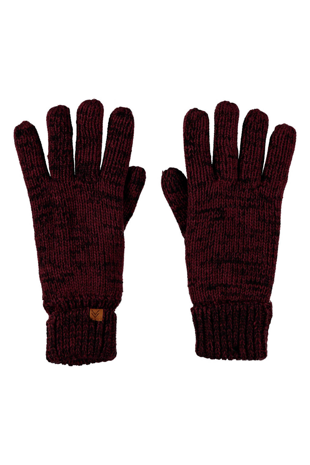 Sarlini handschoenen bordeauxrood, Bordeauxrood
