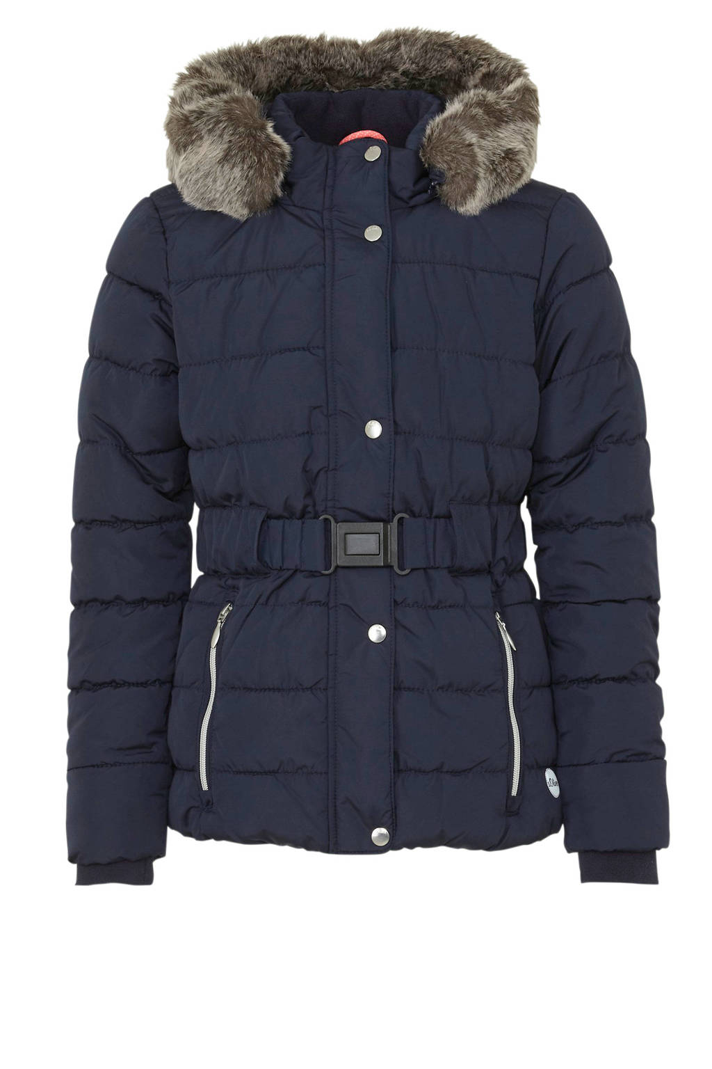 s.Oliver winterjas donkerblauw, Donkerblauw