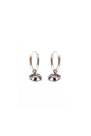 oorringen M1422 zilver
