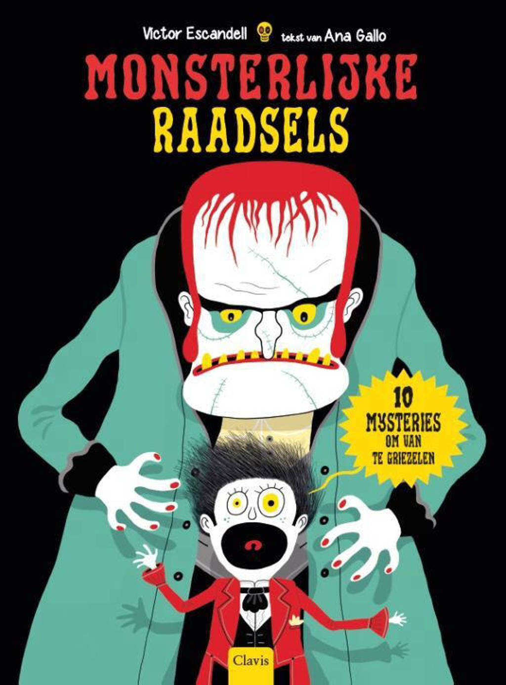 Monsterlijke raadsels - Ana Gallo