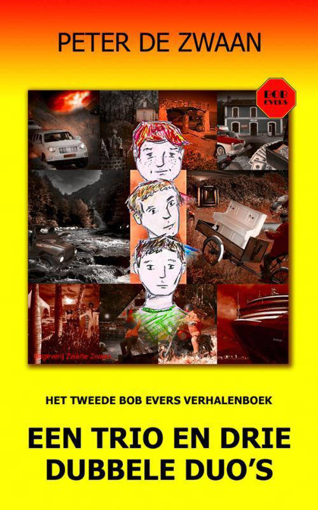 Bob Evers: Een trio en drie dubbele duo’s - Peter de Zwaan