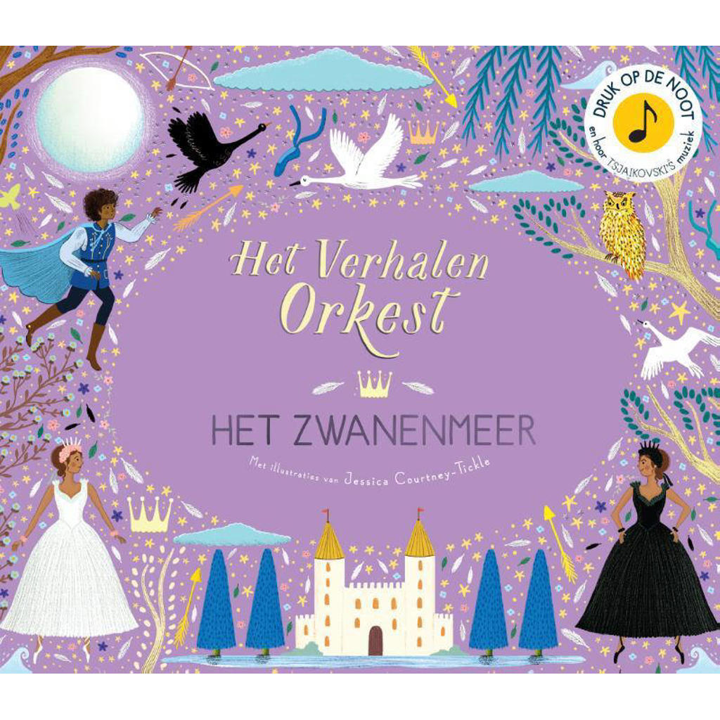 Muziekverhalen: Het zwanenmeer - Jessica Courtney-Tickle