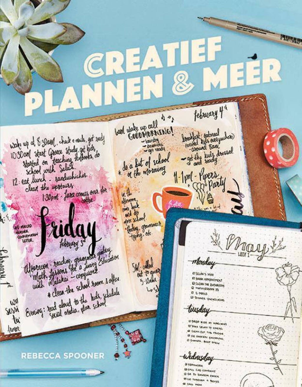 Creatief plannen & meer - Rebecca Spooner