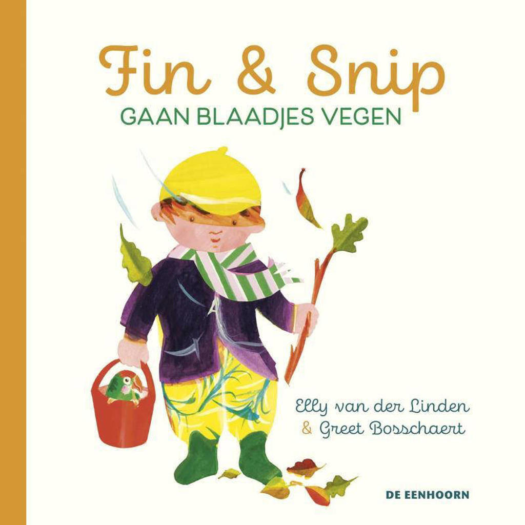 Elly Van der Linden Fin & Snip: Gaan blaadjes vegen | wehkamp