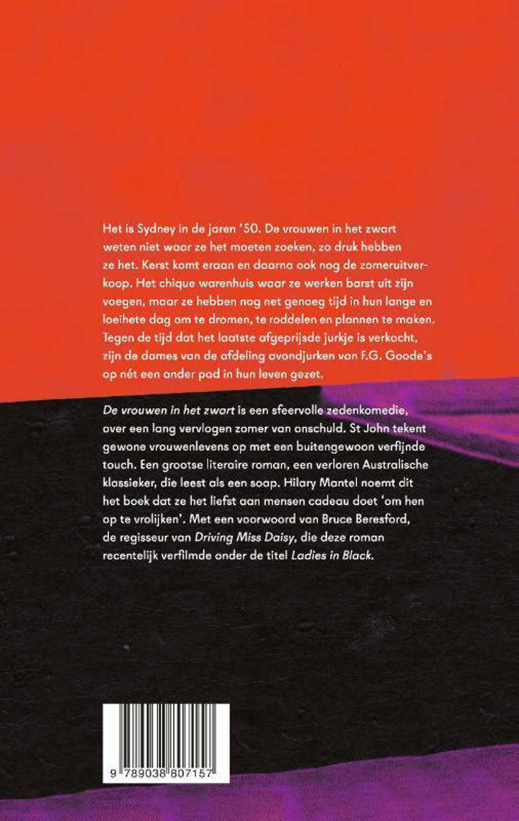 Madeleine St John De vrouwen in het zwart wehkamp