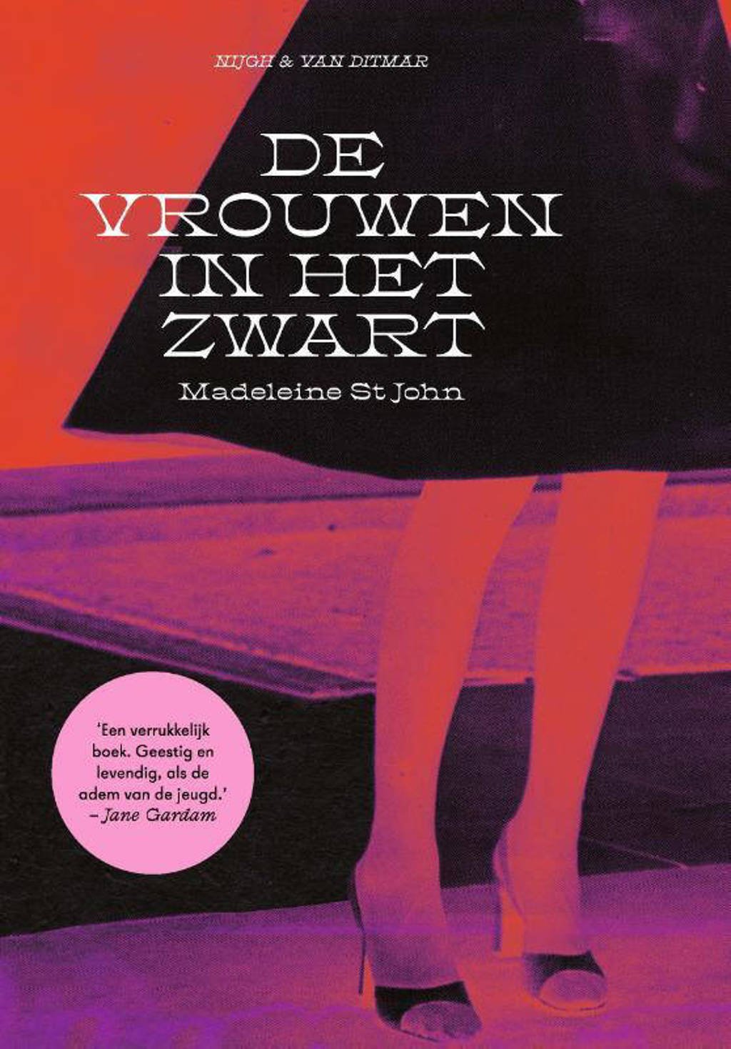 Madeleine St John De vrouwen in het zwart wehkamp