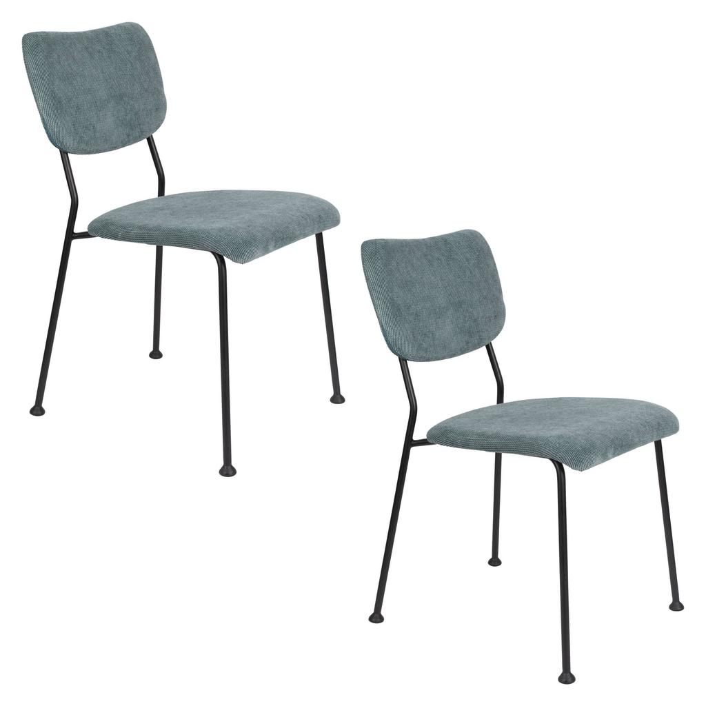 Zuiver eetkamerstoel Benson (set van 2)