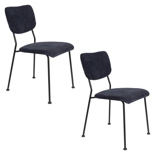 Wehkamp Zuiver eetkamerstoel Benson (set van 2) aanbieding