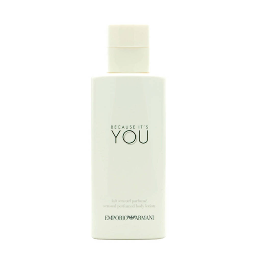 Armani Because It's You Bodylotion - 200 ml