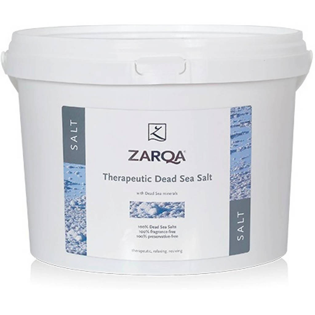 Zarqa 100% Pure Dead Sea Salt Badzout - 5000 gr
