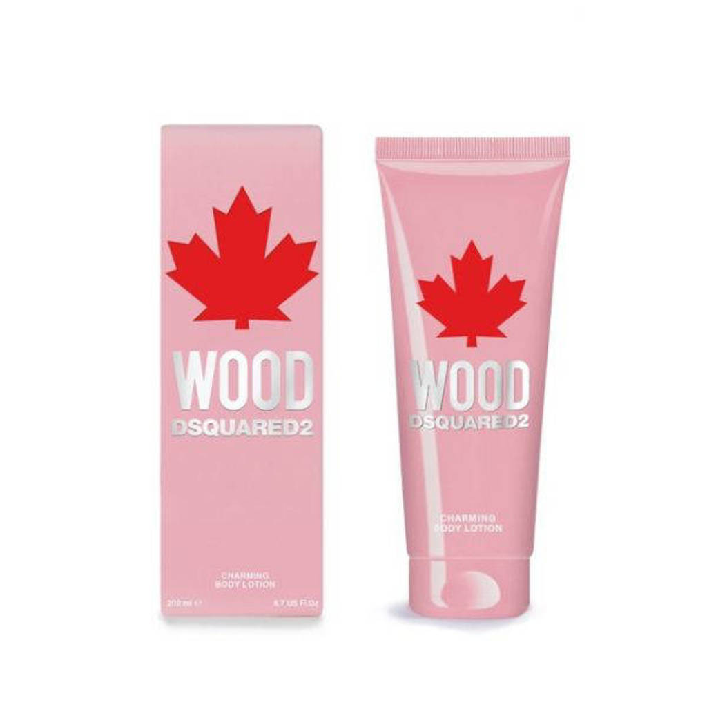 Dsquared She Wood Douchegel - 200 ml