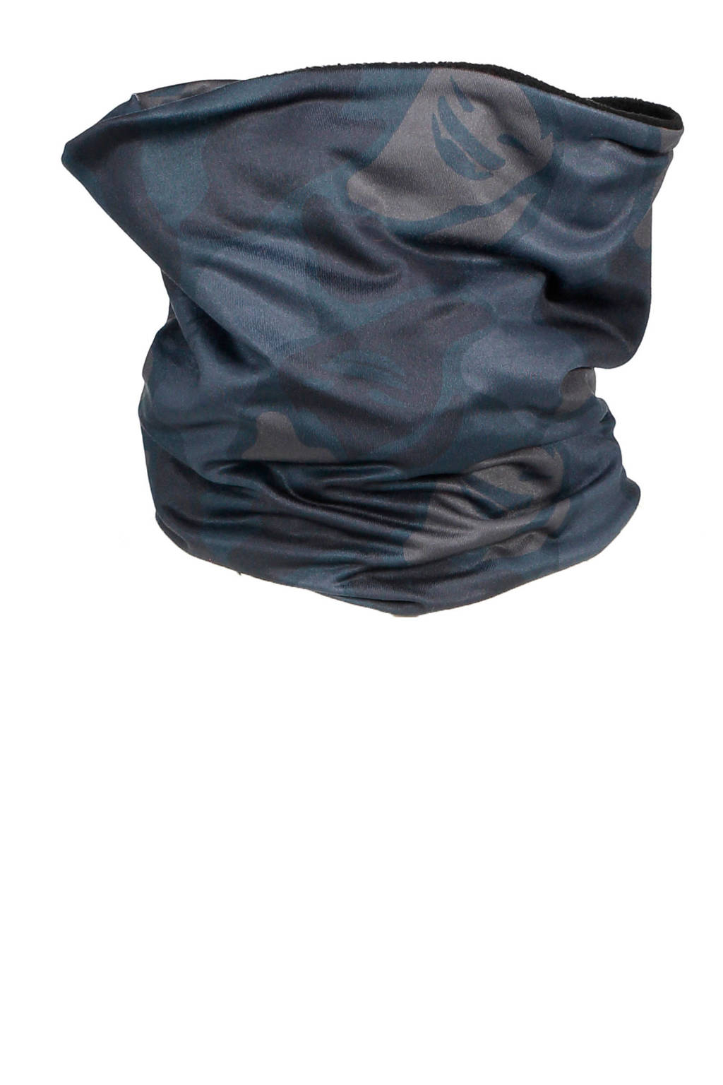 SuperRebel softshell skicoll camouflage, Blauw/grijs camouflage
