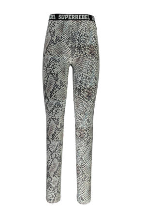 joggingbroek slangenprint