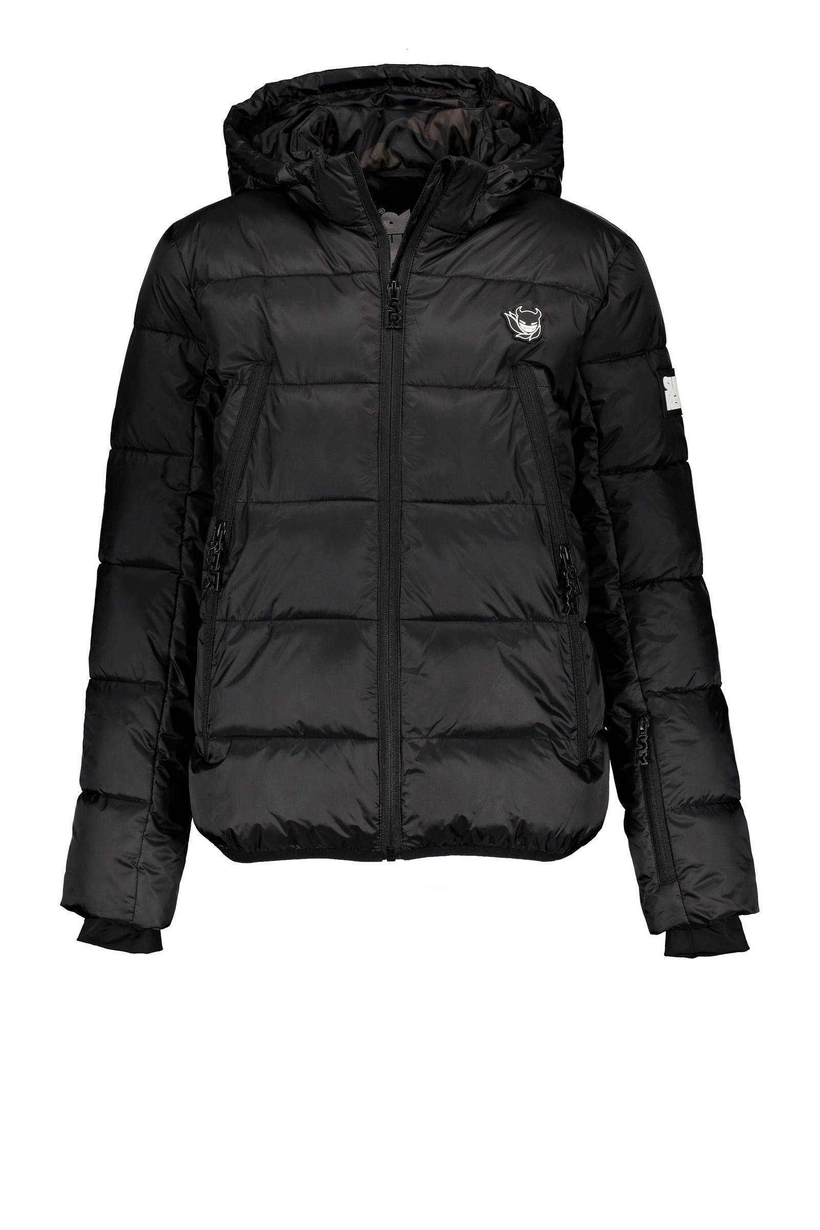 SuperRebel ski jack zwart | wehkamp Superrebel Ski jas zwart |