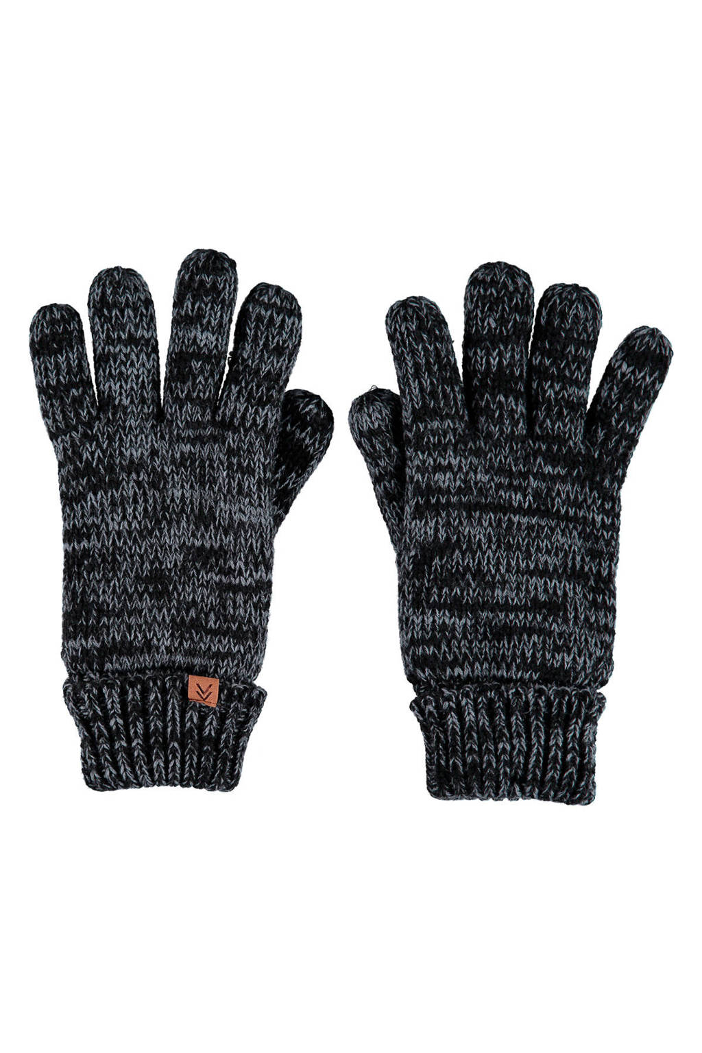 Sarlini handschoenen zwart, Zwart