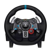 Logitech Drive Force Racestuur G29 (PS4), Zwart