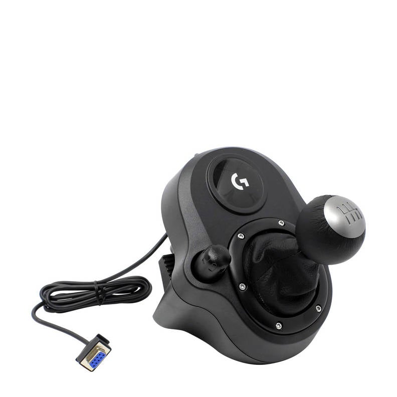 Logitech g driving force shifter как подключить к пк