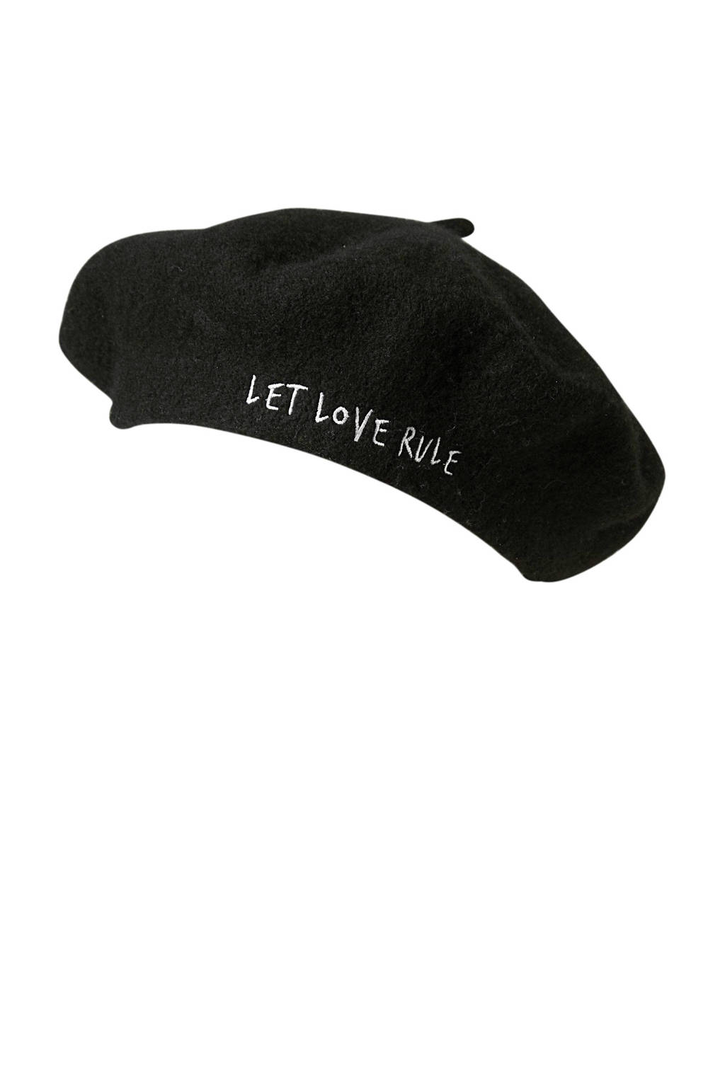 Catwalk Junkie baret zwart, Zwart