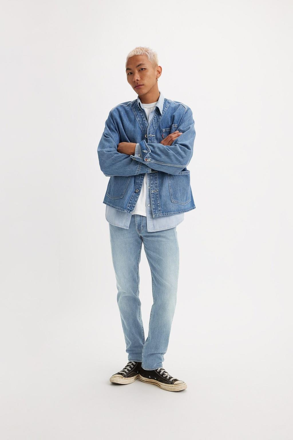Levi's 512 slim tapered jeans pelican rust