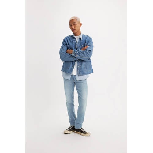 Levi's 512 slim fit jeans pelican rust afbeelding