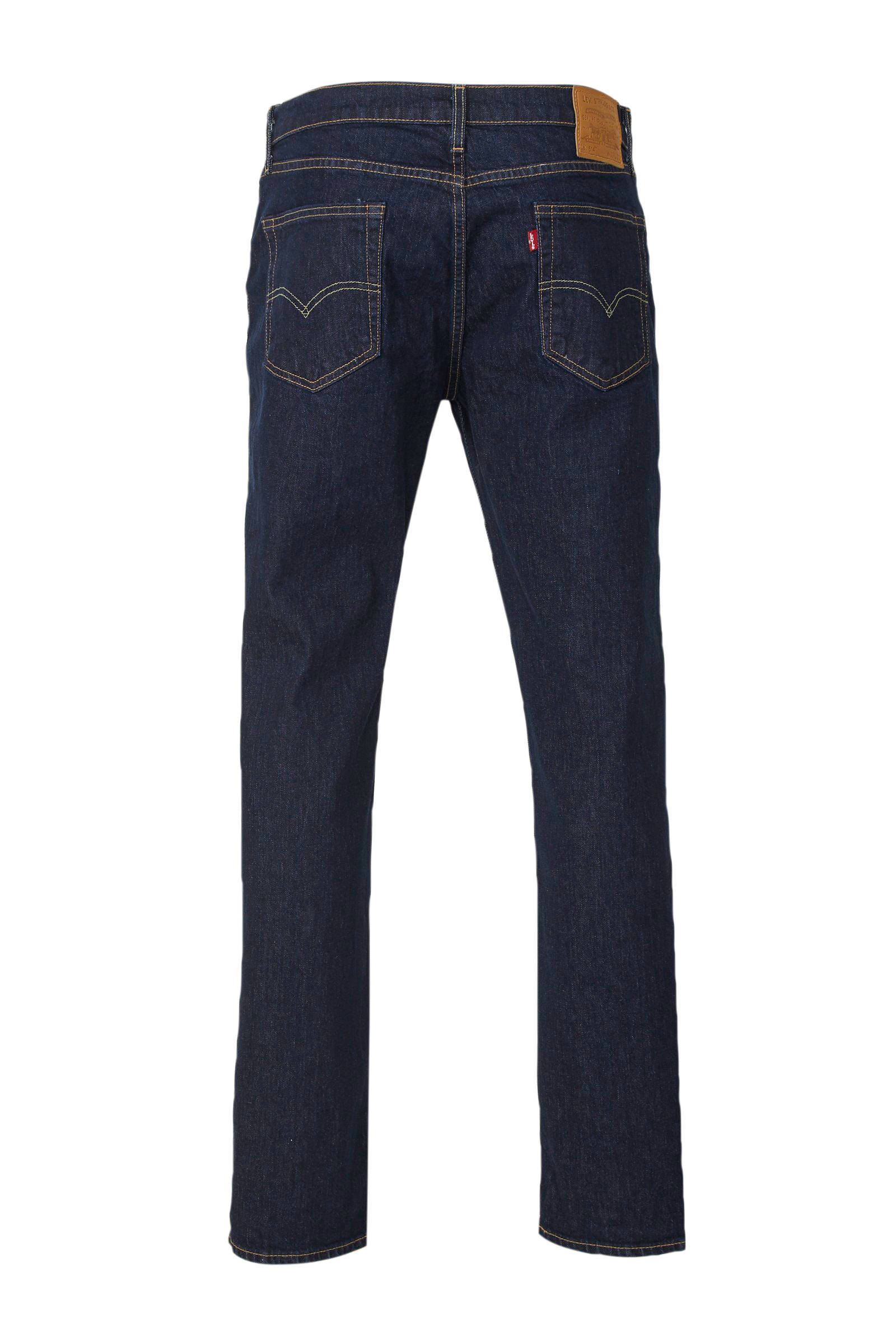 Levi's Zwarte Mile High super skinny jeans met hoge taille