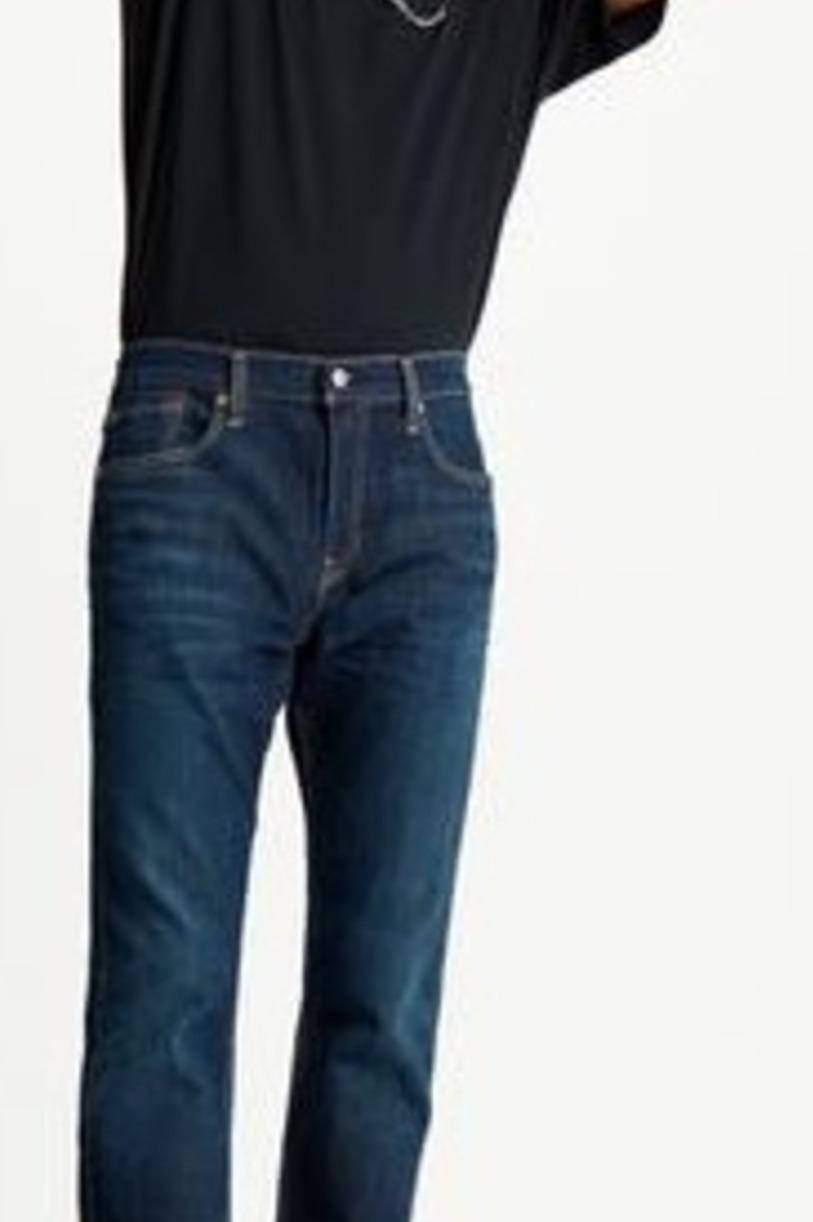 Levi's 502 tapered fit jeans biologia 