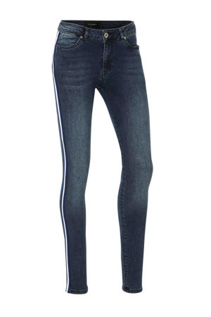 super comfort basic skinny jeans met zijnaadbies