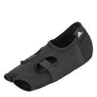 adidas   yoga sokken open toe - maat S/M, Zwart