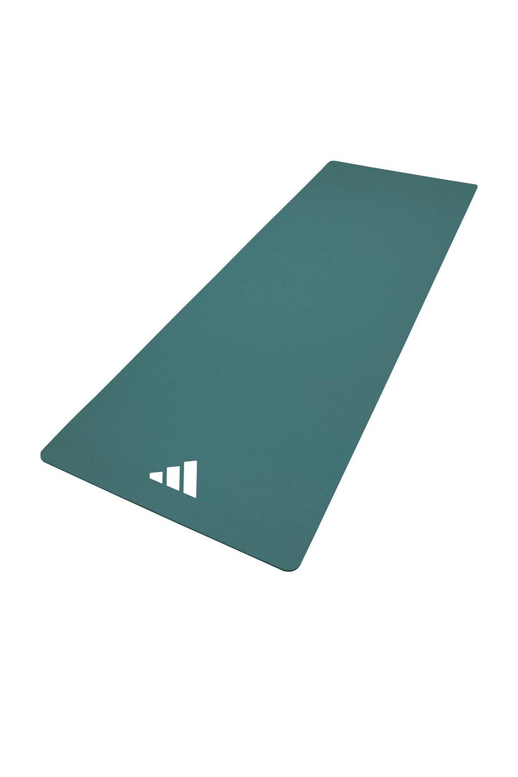 adidas yogamat 8mm groen