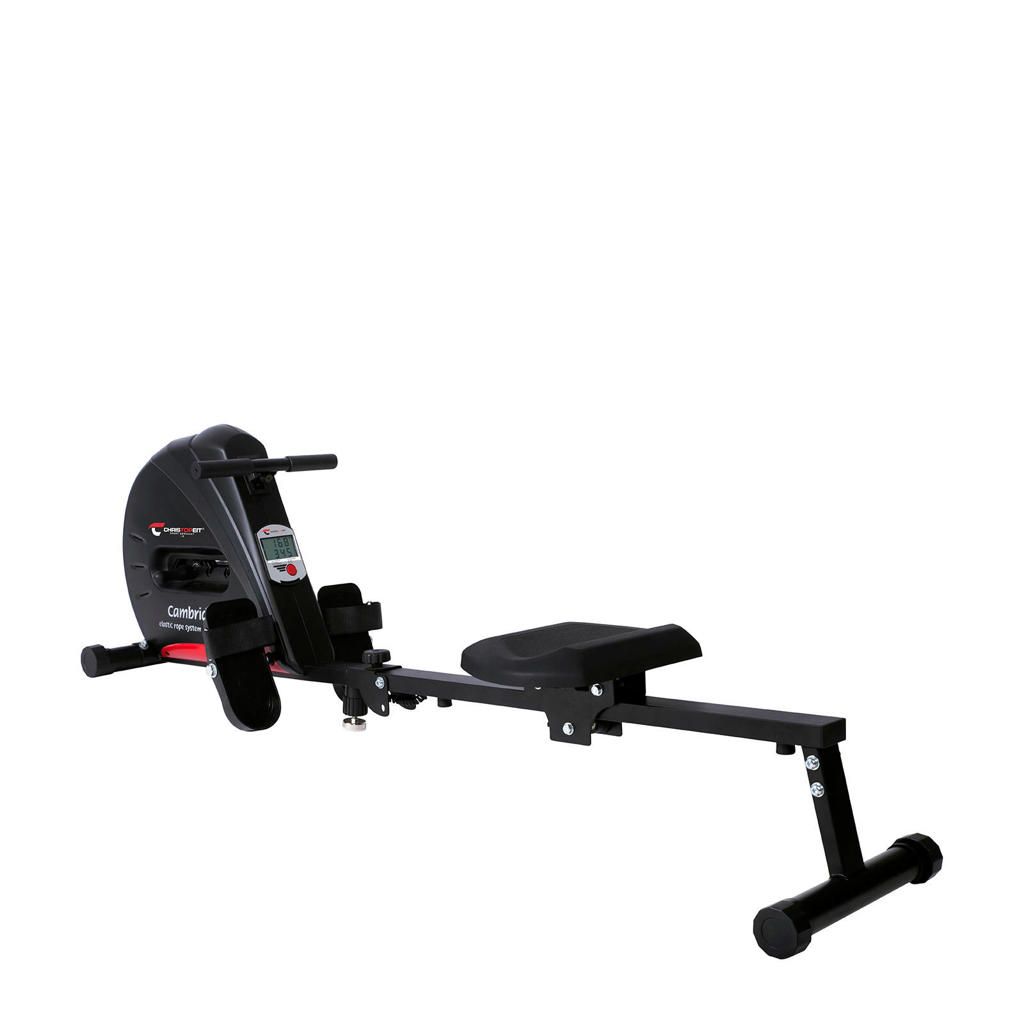 Christopeit Rower Cambridge II blk wehkamp