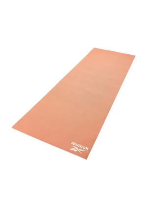  yogamat 4mm oranje