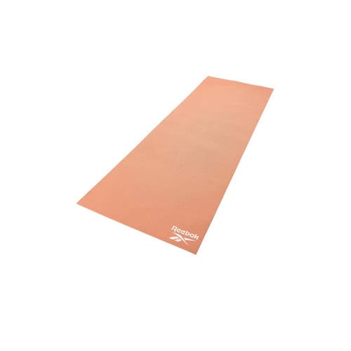 Wehkamp Reebok yogamat 4mm oranje aanbieding