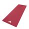 adidas  yogamat 8mm rood