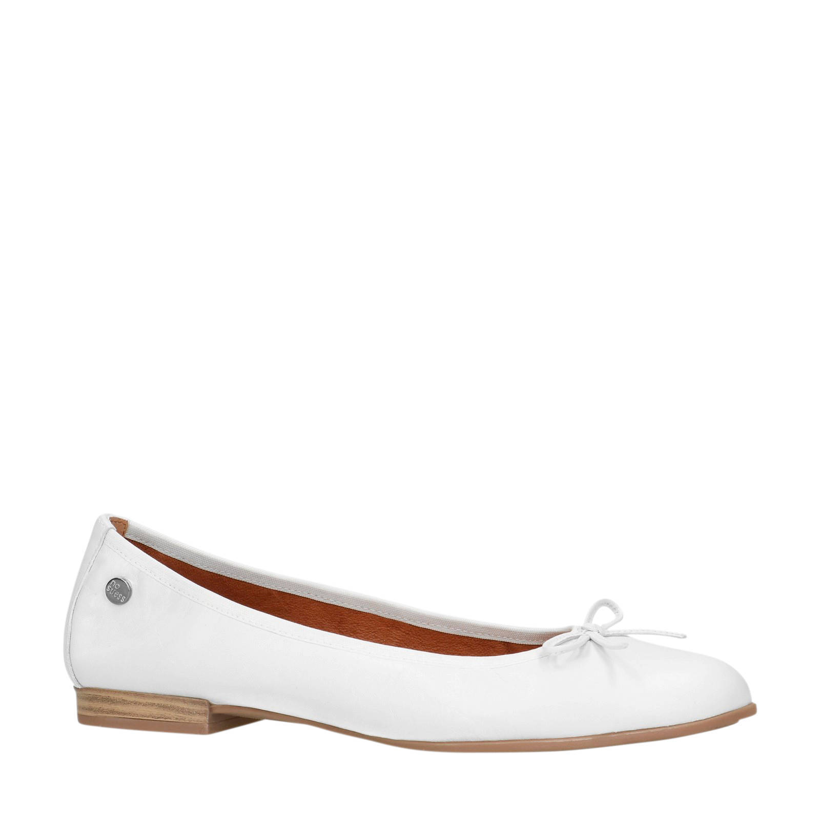 No Stress leren ballerina's wit | wehkamp