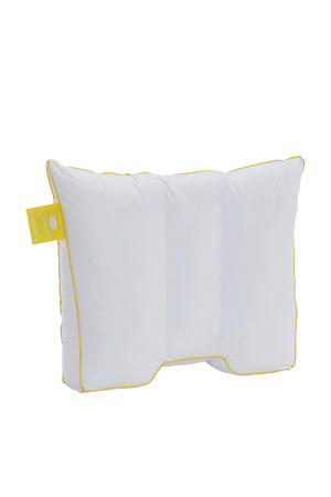 synthetisch hoofdkussen stevig (Comfort Geel) (60x70 cm)
