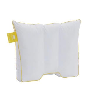 synthetisch hoofdkussen stevig (Comfort Geel) (60x70 cm)