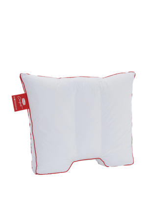 synthetisch hoofdkussen extra zacht (Comfort Rood) (60x70 cm)