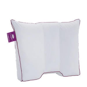 synthetisch hoofdkussen medium zacht (Comfort Paars) (60x70 cm)