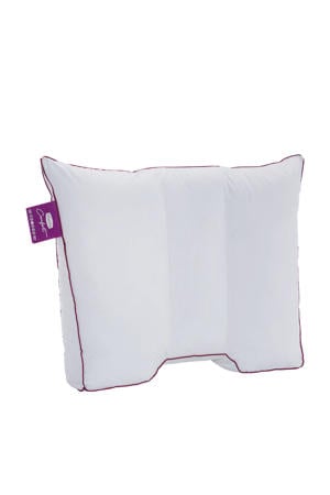 synthetisch hoofdkussen medium zacht (Comfort Paars) (60x70 cm)