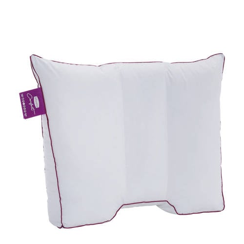 Wehkamp Silvana synthetisch hoofdkussen medium zacht (Comfort Paars) (60x70 cm) aanbieding