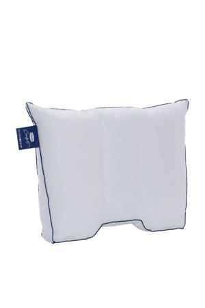 synthetisch hoofdkussen medium stevig (Comfort Blauw) (60x70 cm)