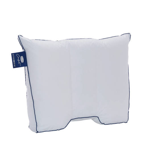 Wehkamp Silvana synthetisch hoofdkussen medium stevig (Comfort Blauw) (60x70 cm) aanbieding