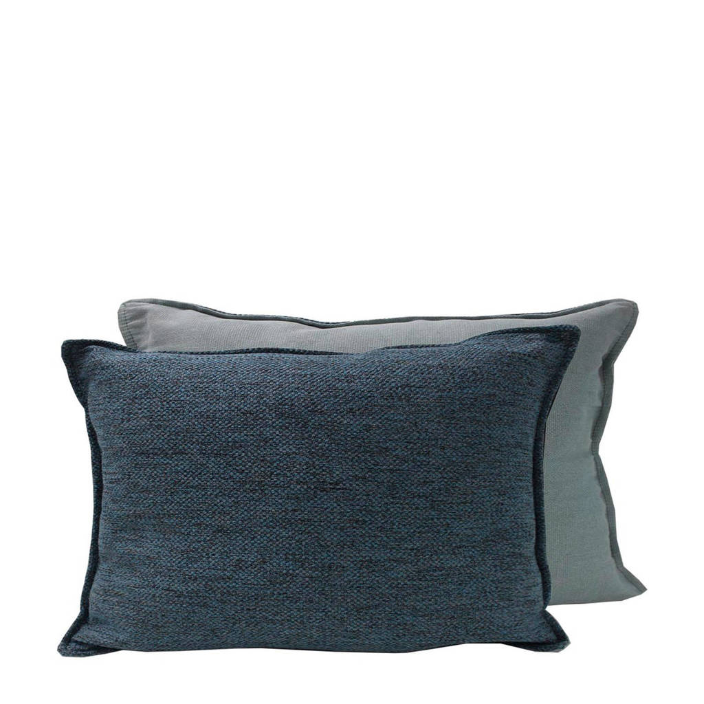 OVERSEAS sierkussenhoes Tweed/Canvas (40x60 cm)